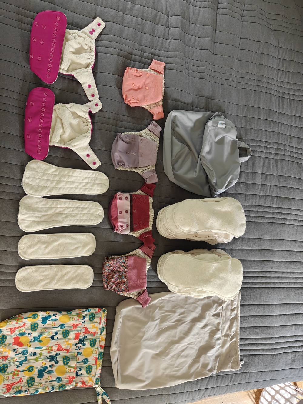 Grovia Cloth Diapers And Wet Bags
